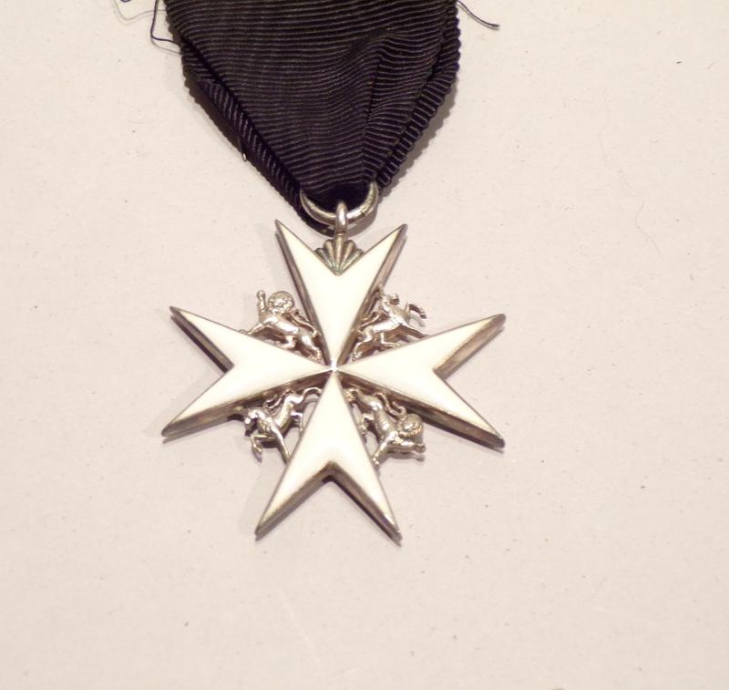 Order of St John Group to Hines – Birmingham Man.