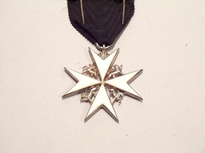Order of St John Group to Hines – Birmingham Man.