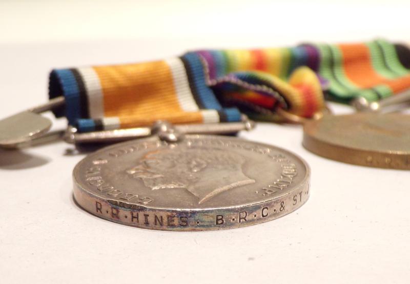 Order of St John Group to Hines – Birmingham Man.