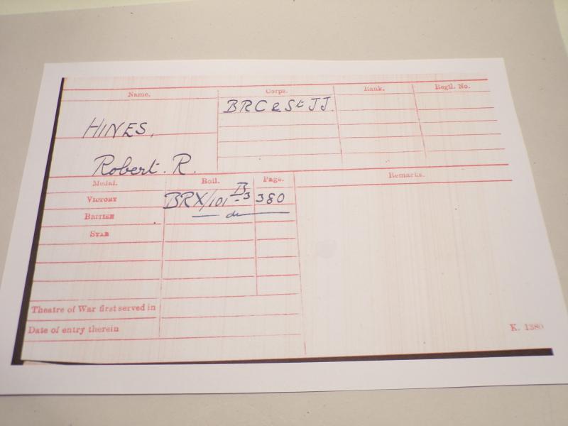 Order of St John Group to Hines – Birmingham Man.