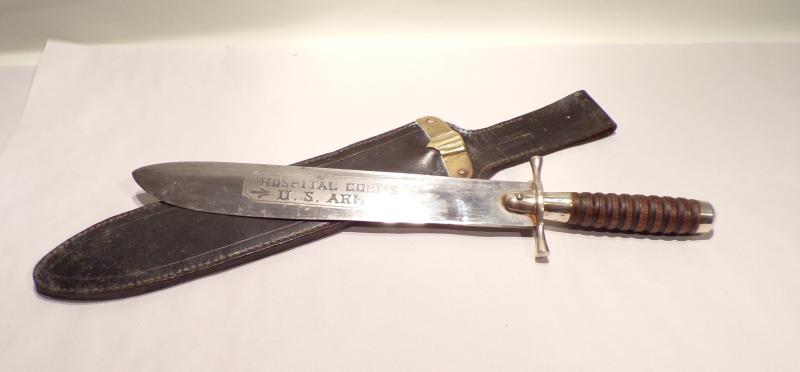 US 1887 Hospital Corps Knife