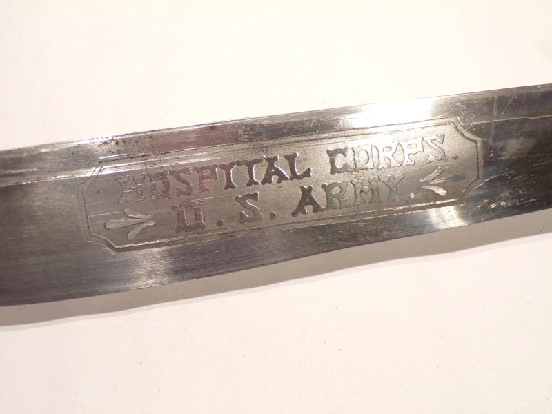 US 1887 Hospital Corps Knife