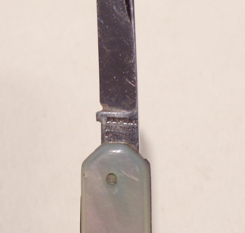 Vintage Needham Brothers Multi-Blade Pocket Knife.