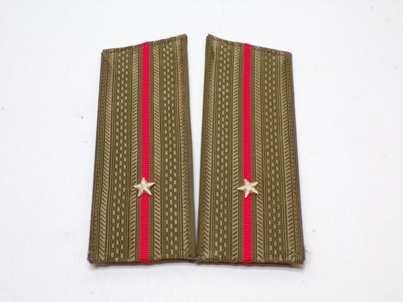 Vintage Pair of USSR Everyday Shoulder Boards x6