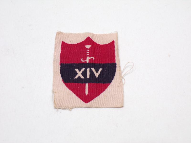 14th Army Cloth Badge