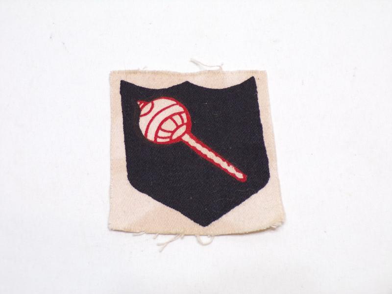 29th Indian Infantry Division Cloth badge.