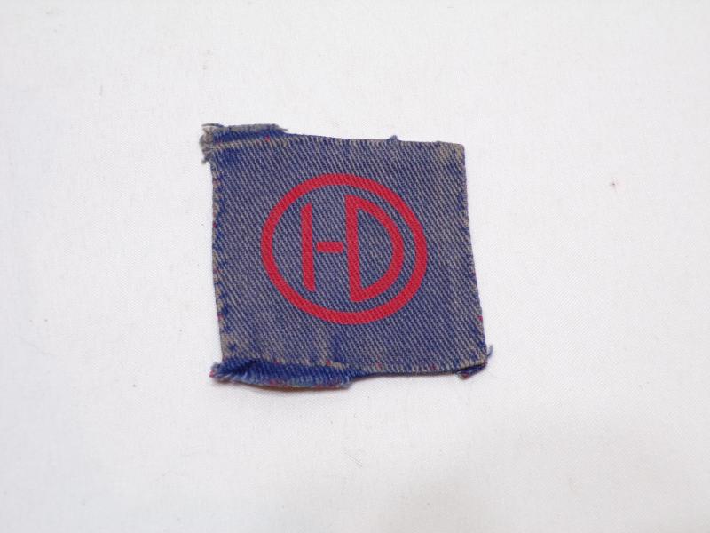 WW2 Highland Division Cloth Patch.