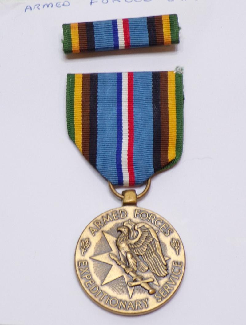 Vintage United States Army Armed Forces Expeditionary Medal