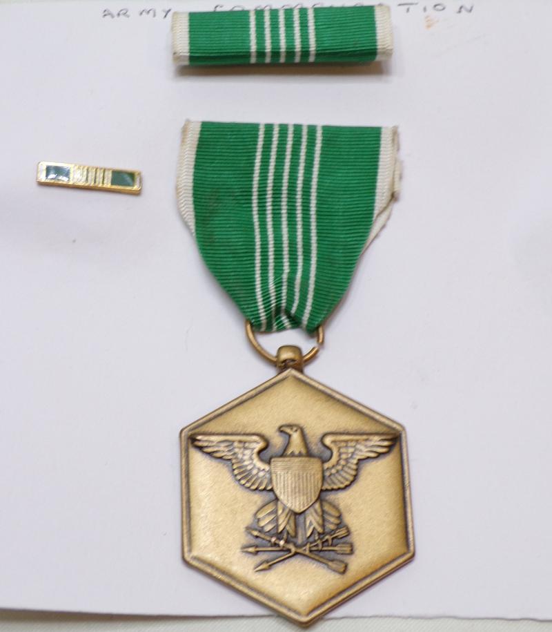 Vintage United States Army Commendation Medal