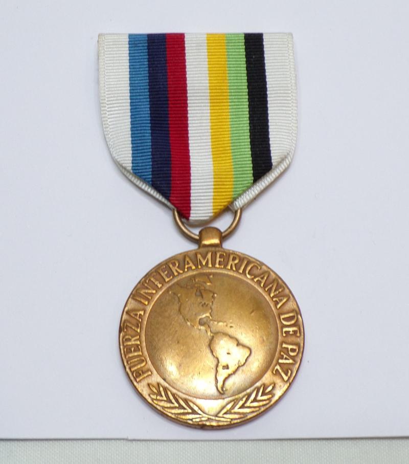 Vintage Organisation of American States Dominican Republic Issue