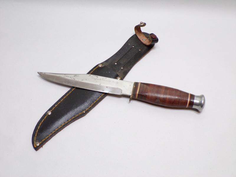 Vintage Original Bowie Knife by Solar.
