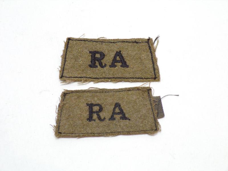 Pair RA Shoulder Sliders.