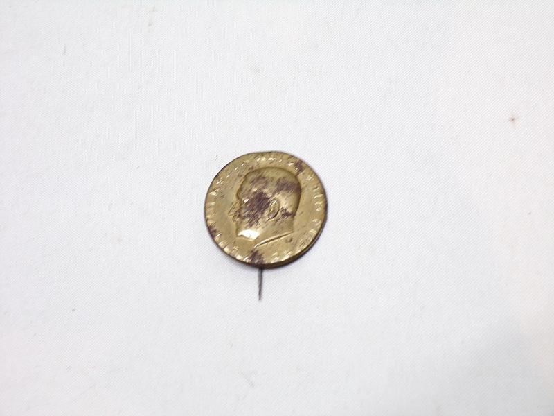 1933 Adolf Hitler Pin Badge.
