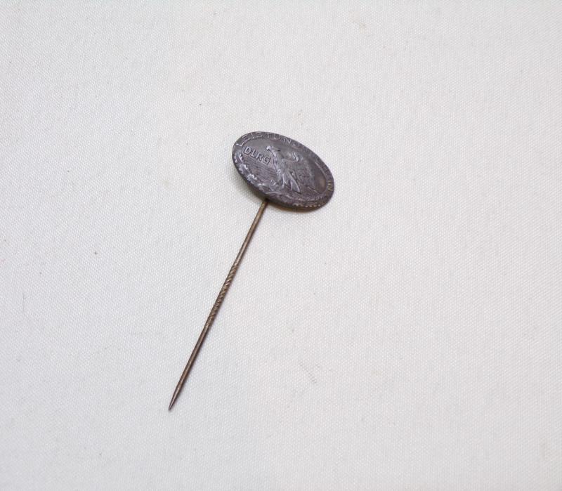 1930’s German DLRG Pin – Silver Class