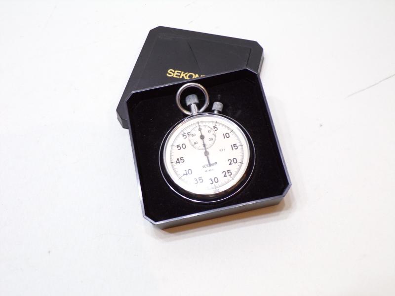 Vintage Sekonda USSR Made 16 Jewel Stopwatch