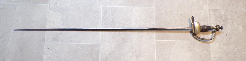 18th Century Small Sword with Folding Guard