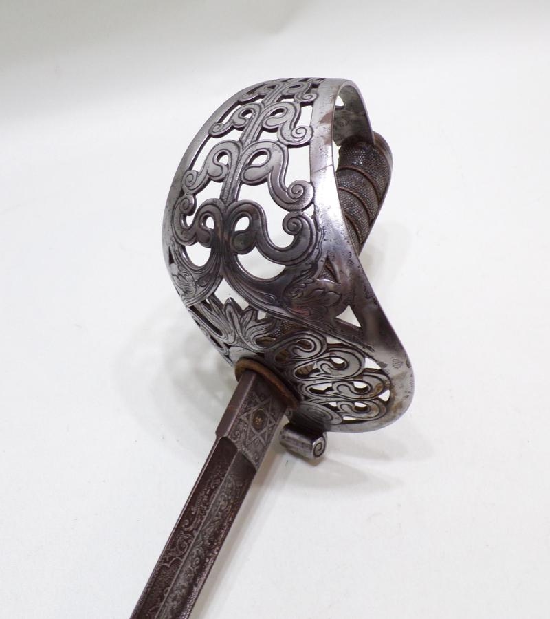 1821 Pattern Heavy Cavalry Sword 19th Hussars by Pillin.