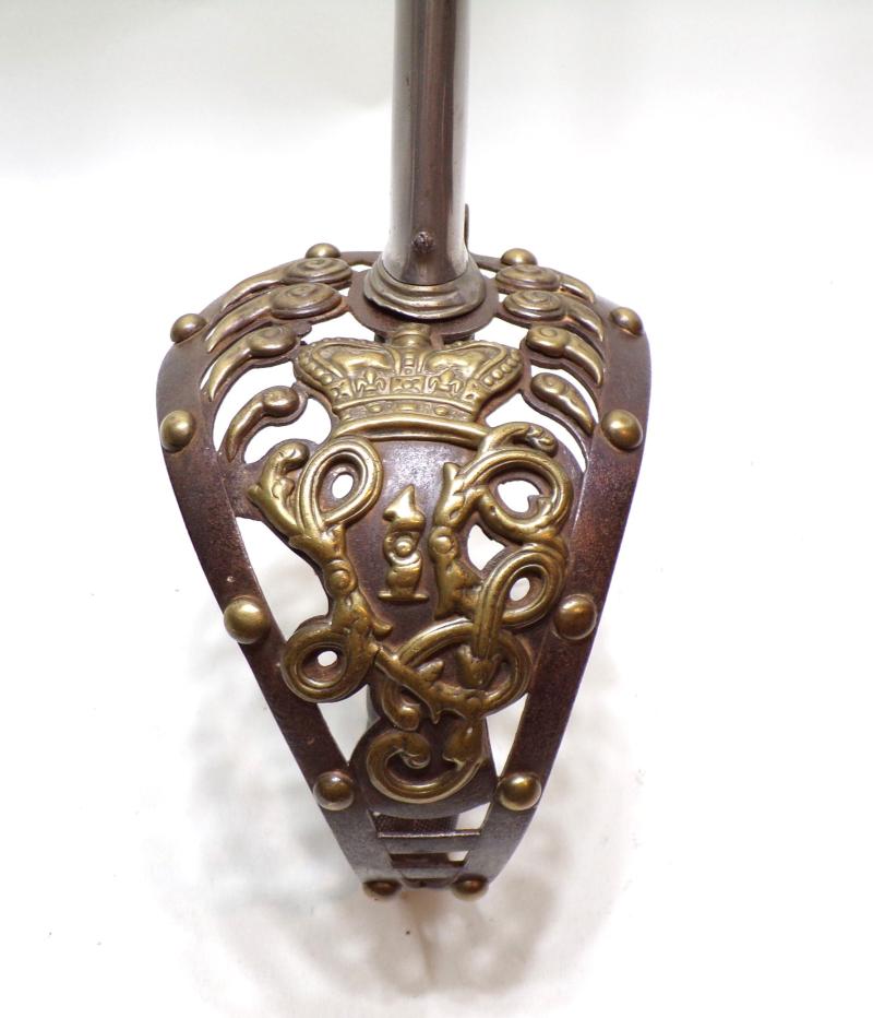 Victorian 1834/74 Household Cavalry Officers State Sword by Hawkes