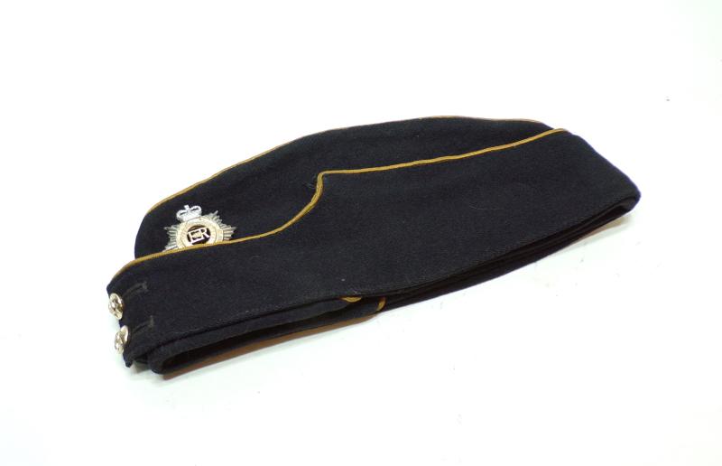 Vintage Royal Corps of Transport Officers Dress Cap.