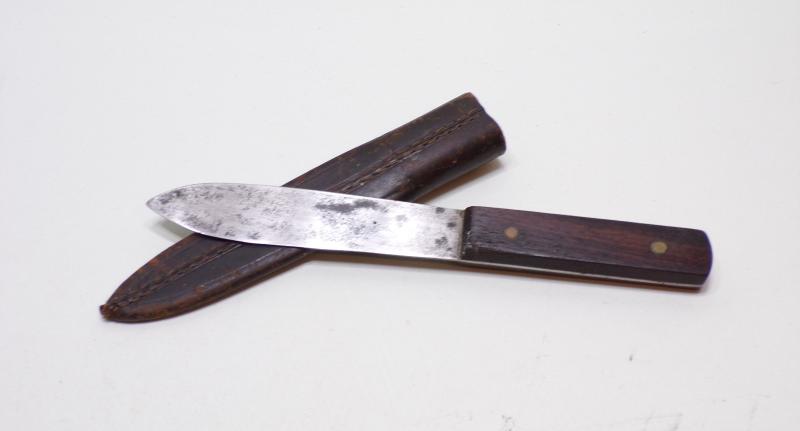 Vintage Target Throwing Knife.