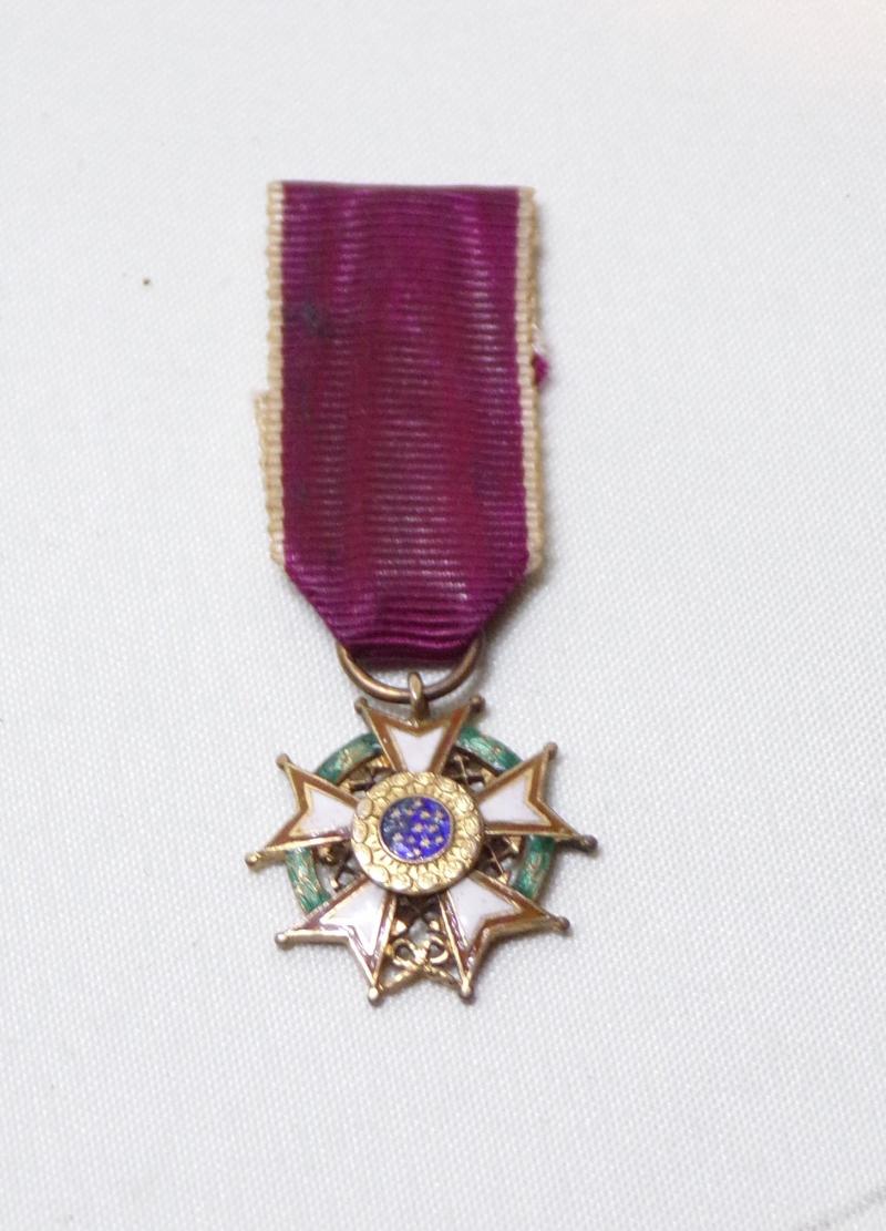Silver Gilt US Legion of Merit Miniature Medal