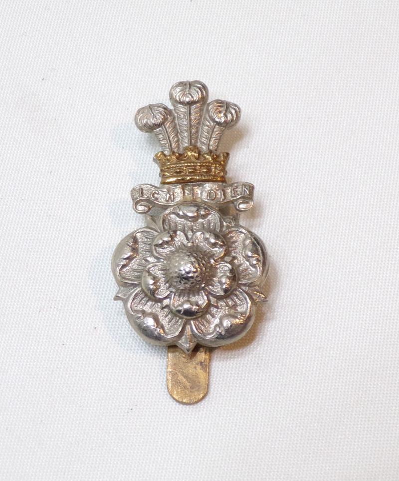 WW1 Yorkshire Hussars Cap Badge.