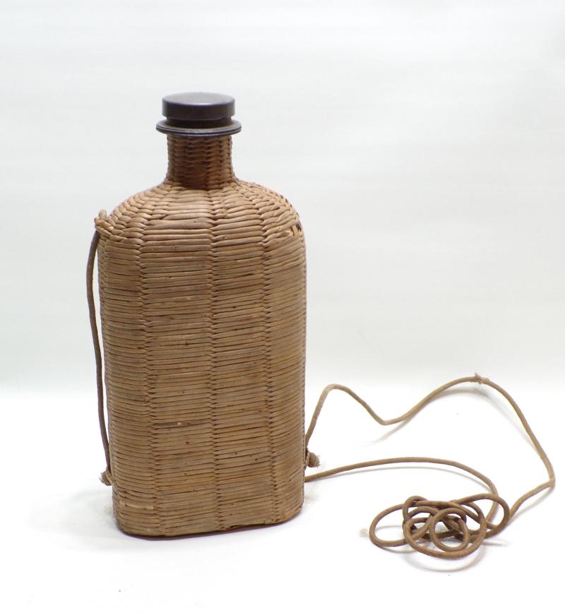 Rare US Civil War Era Whiskey Flask.
