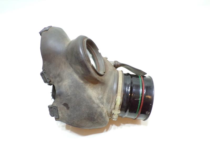 WW2 Civil Defence Issue Gas Mask & Bag etc