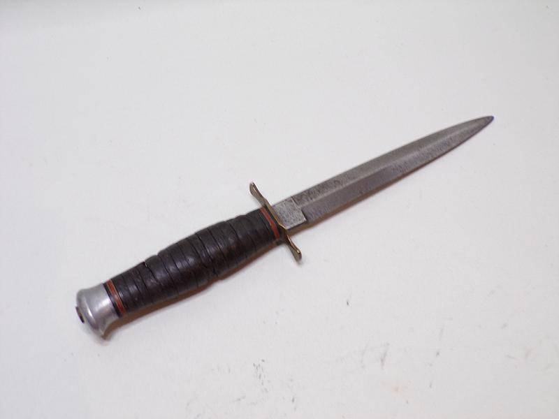WW2 Era British Fighting Knife.