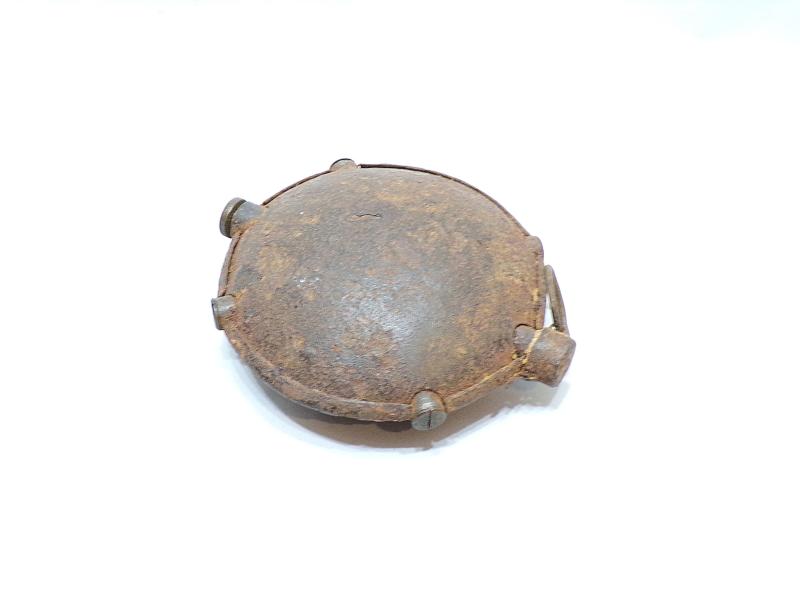 WW1 Inert German Discus Grenade.