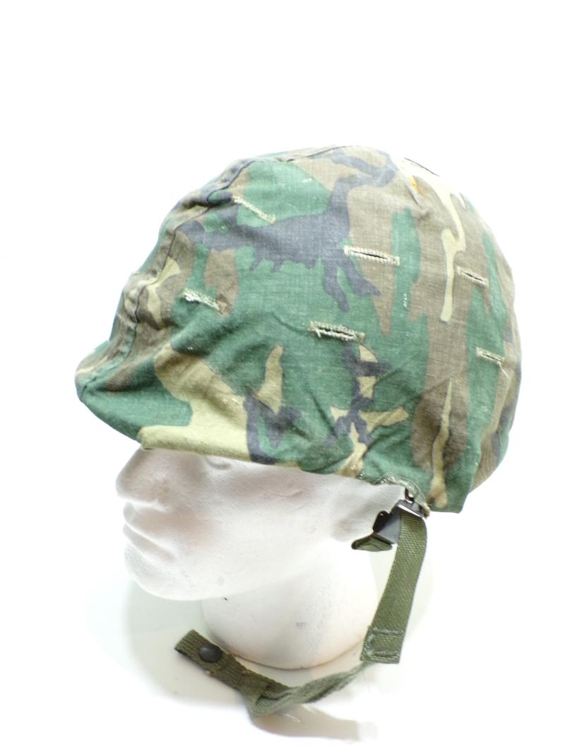 Late WW2 US M1 Helmet.