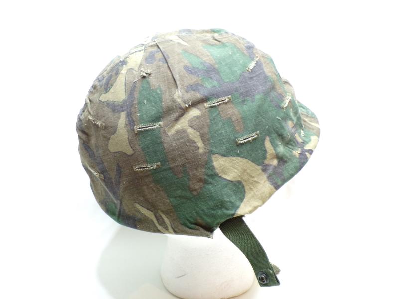Late WW2 US M1 Helmet.