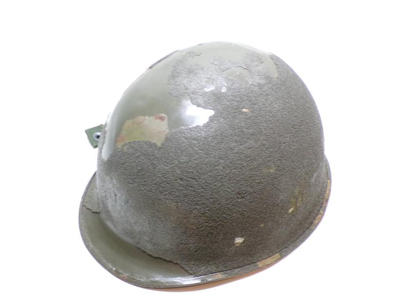 Late WW2 US M1 Helmet.
