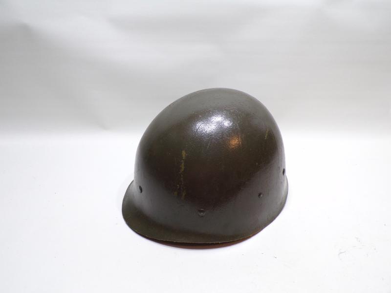 Late WW2 US M1 Helmet.