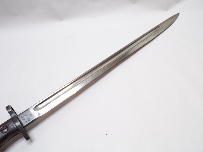 WW1 British 1907 Mk1 SMLE Bayonet by Sanderson.
