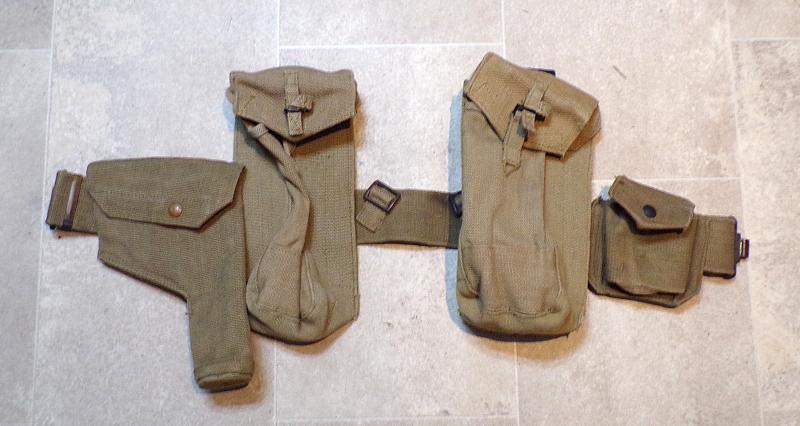 WW2 1937 Pattern Webbing Set.