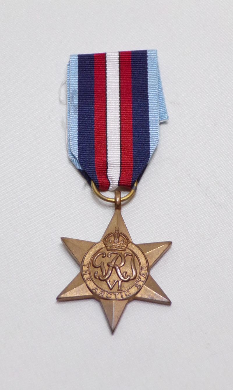 WW2 Arctic Star Original 2013 Striking.