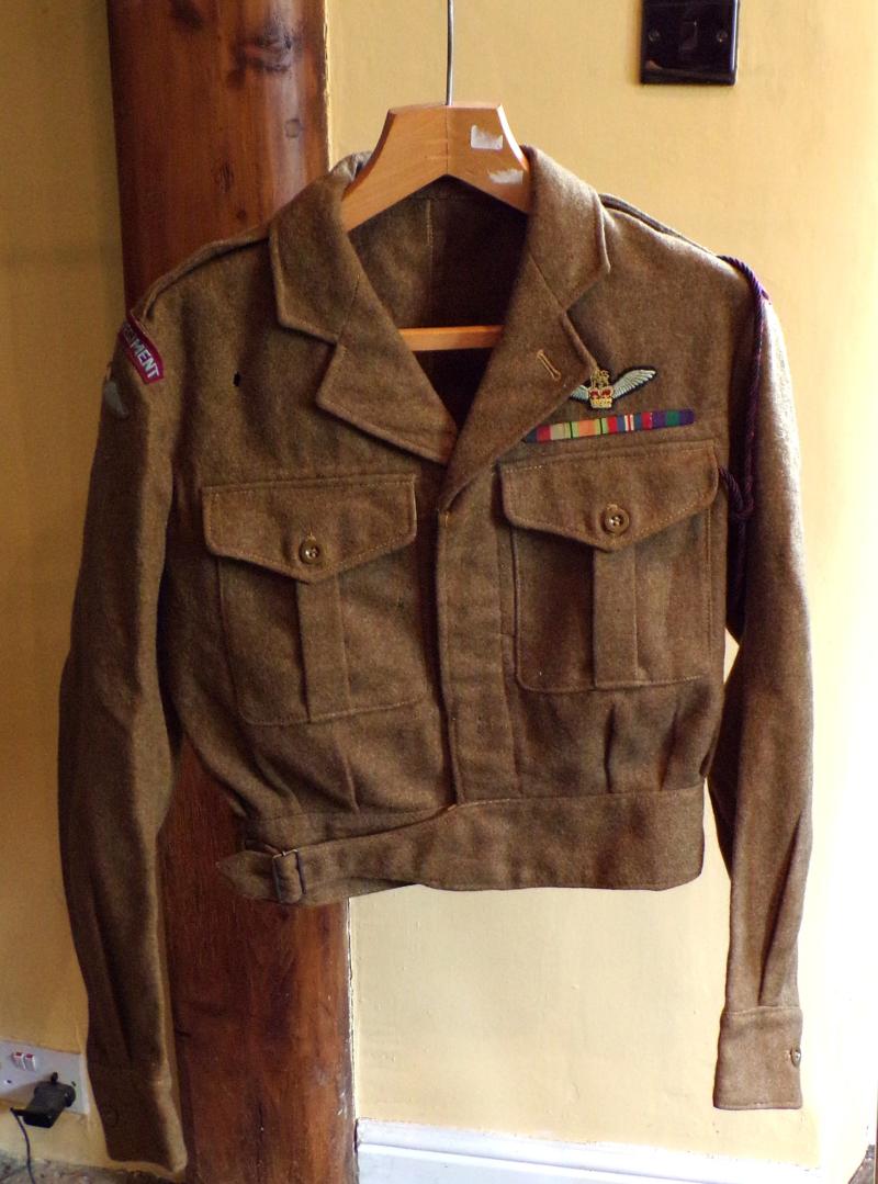 1949 Pattern BDB & Beret Major Parachute Regiment.