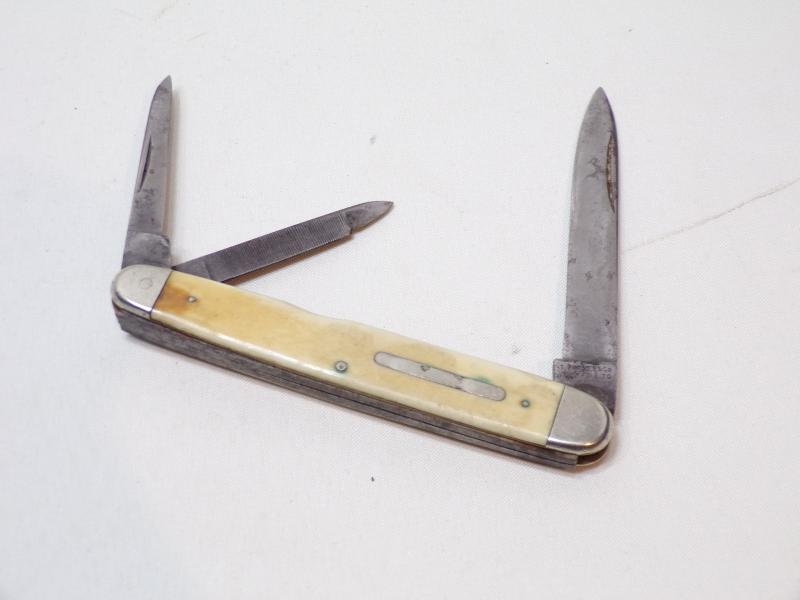 Victorian Turner & Co Multi-Blade Pocket Knife.