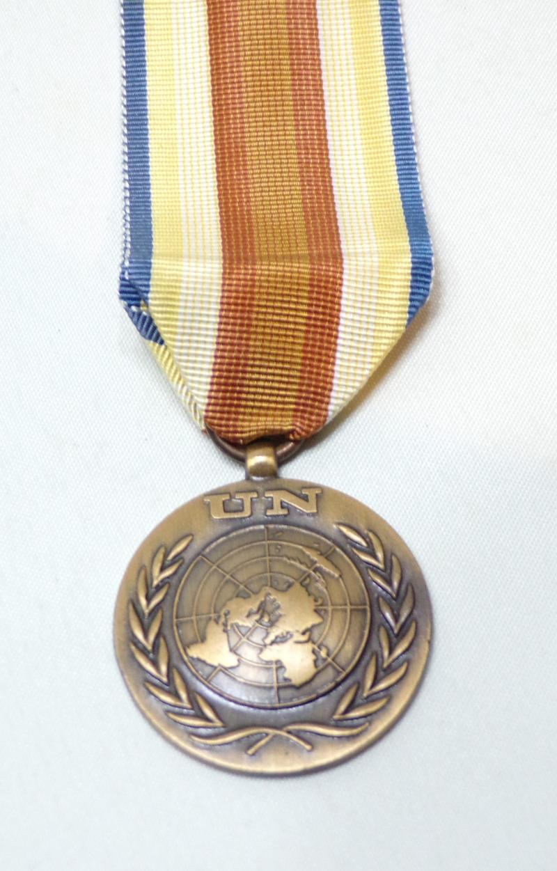 UN Medal for Yemen.