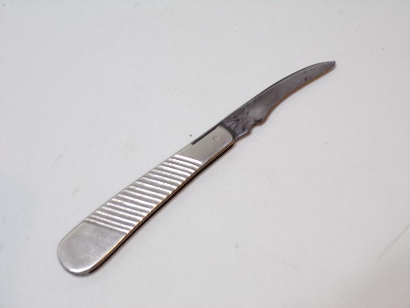 Vintage Military Folding Pocket Knife.