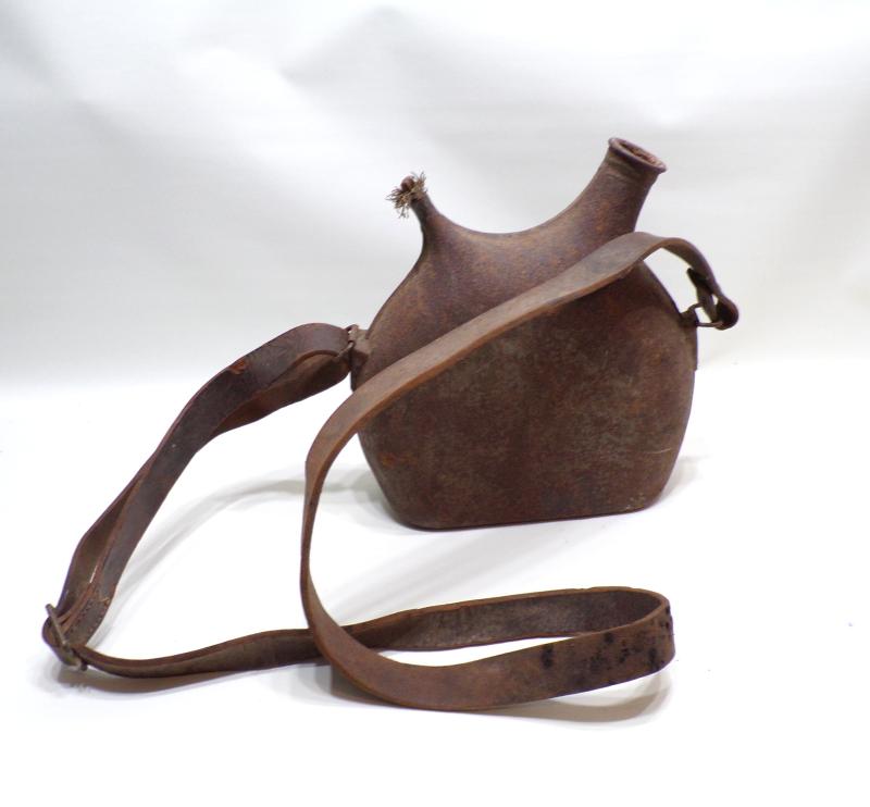 WW1 French Water Bottle.