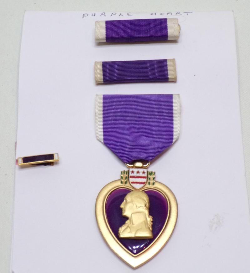 WW2 Era US Purple Heart Medal.