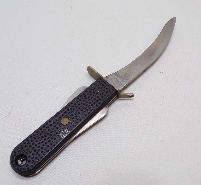 Vintage RAF Aircrew Survival Parachute Knife.