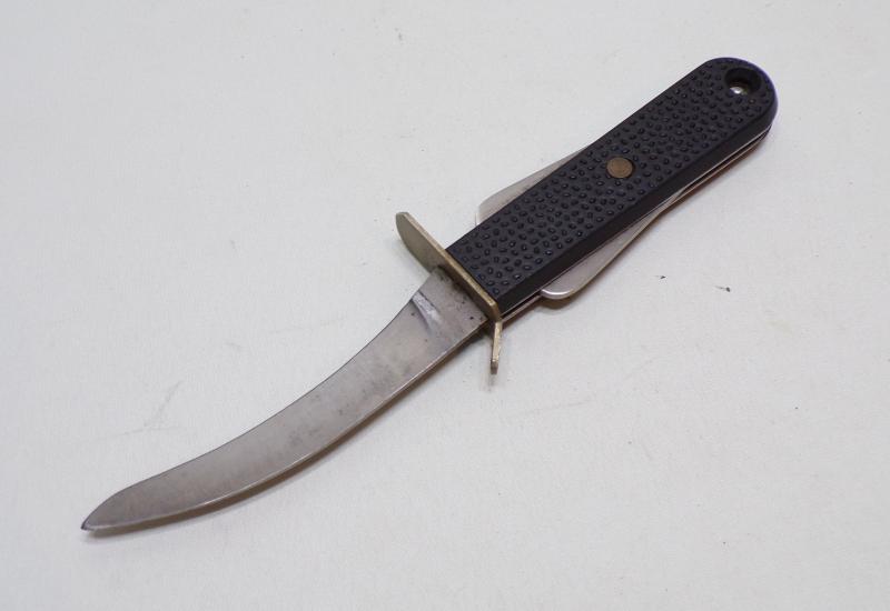 Vintage RAF Aircrew Survival Parachute Knife.