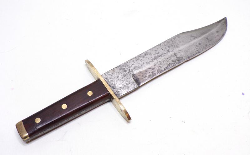 Vintage Pat Mitchell Bowie Knife