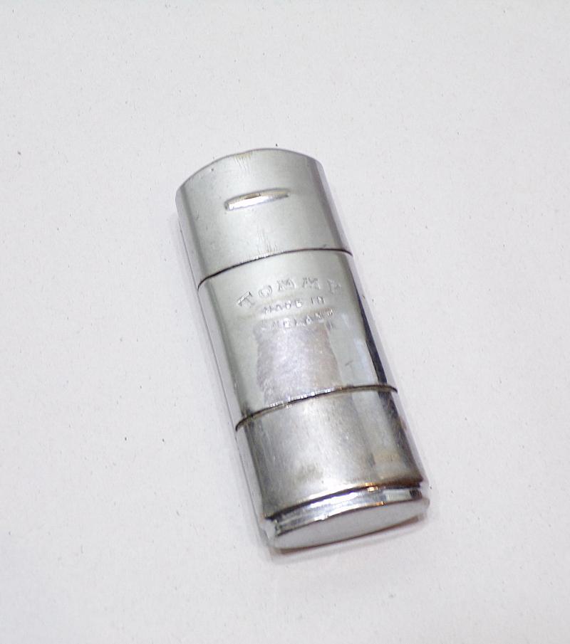 WW2 Era ‘Tommy’ White Metal Trench Lighter