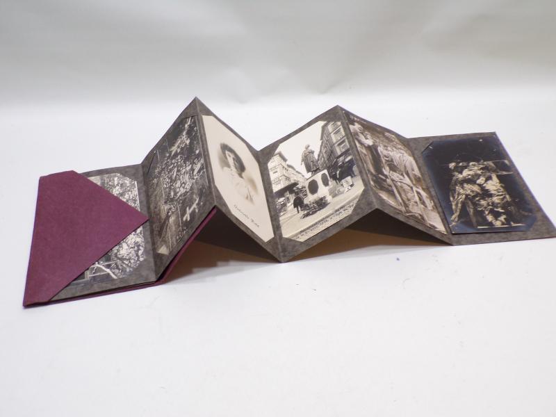 Rare WW1 Era Postcards – National Shooting Gallery – Edith Cavell