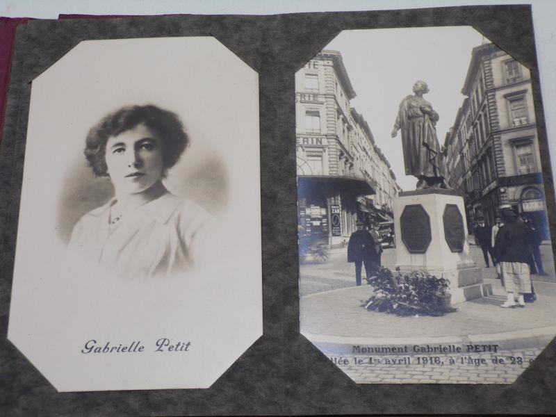 Rare WW1 Era Postcards – National Shooting Gallery – Edith Cavell