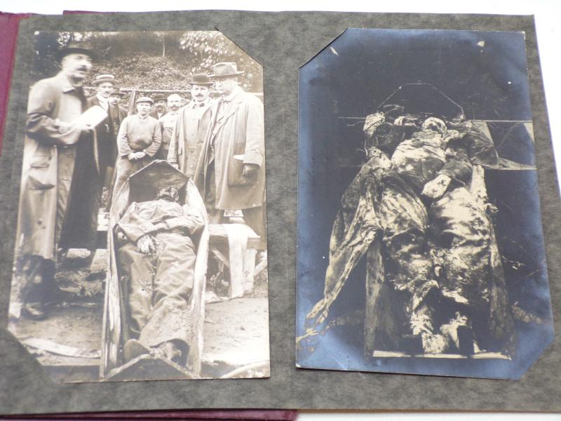 Rare WW1 Era Postcards – National Shooting Gallery – Edith Cavell